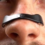 Magnetický pásik na nos pre lepší spánok