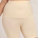 Dámske kompresné šortky s vysokým pásom