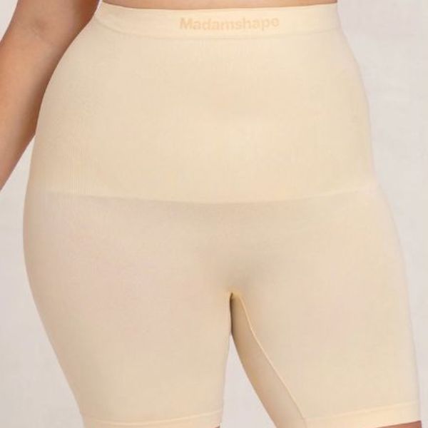 Dámske kompresné šortky s vysokým pásom