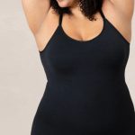 Tvarujúce tielko s tenkými ramienkami