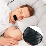 Páska na ústa proti chrápaniu, pre lepší spánok a dýchanie nosom