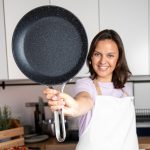 Bezproblémová nepriľnavá panvica